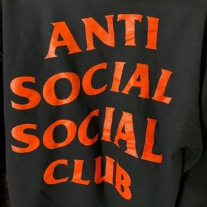 Anti Social Social Club x Undefeated Hoodie